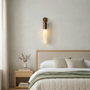 Capsule Linear Alabaster Wall Sconce