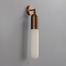 Capsule Linear Alabaster Wall Sconce