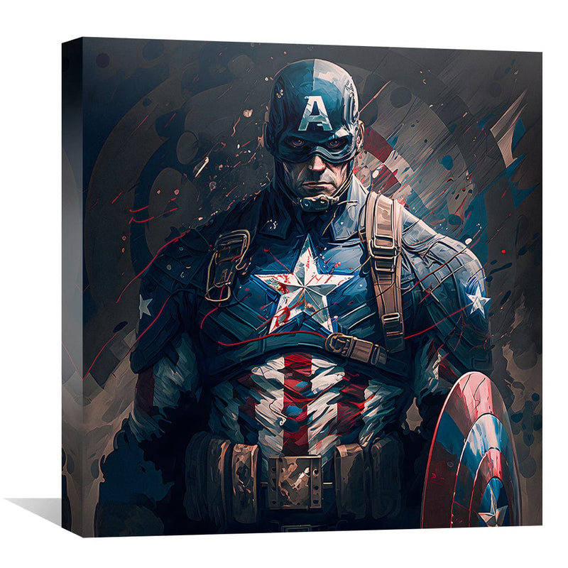 Captain America Canvas