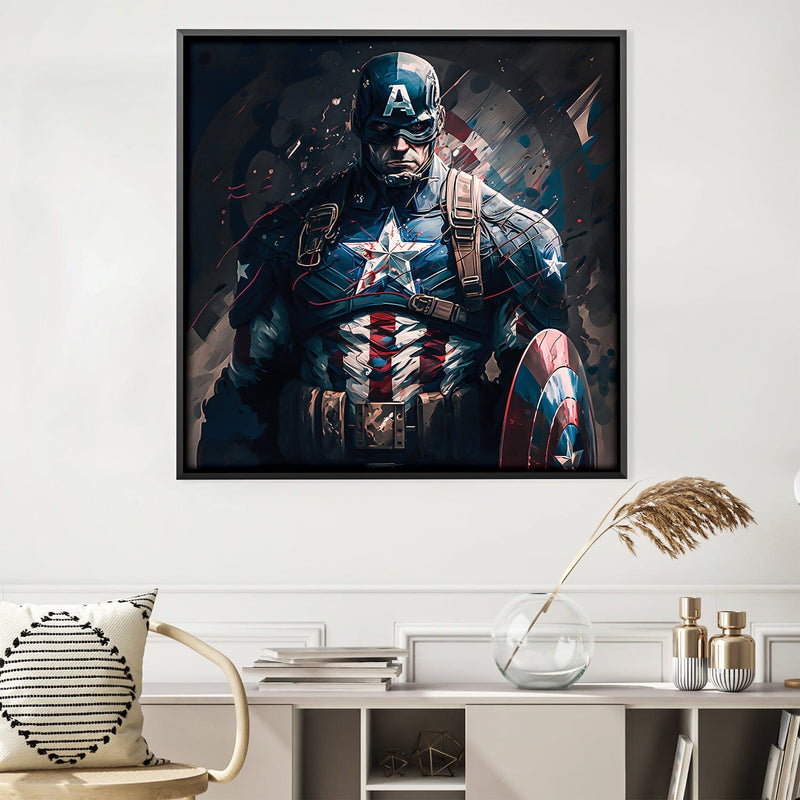 Captain America Canvas