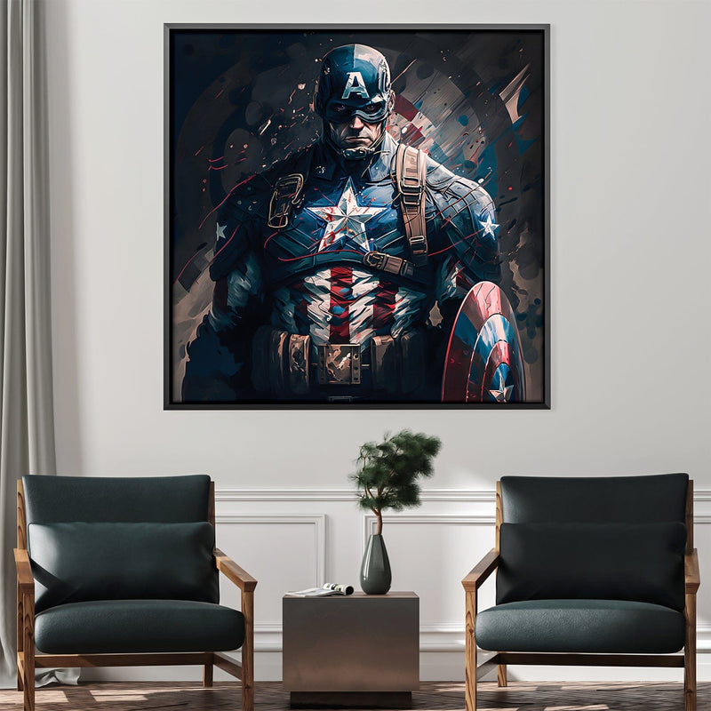 Captain America Canvas