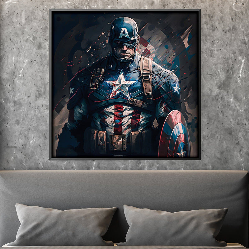 Captain America Canvas