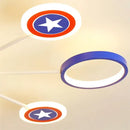 GobekUsa LED Ceiling Light for Kid's Room Chandelier Bedroom Decorative Lamp