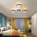 GobekUsa LED Ceiling Light for Kid's Room Chandelier Bedroom Decorative Lamp