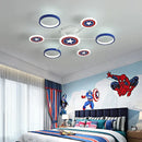 GobekUsa LED Ceiling Light for Kid's Room Chandelier Bedroom Decorative Lamp