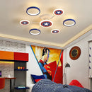 GobekUsa LED Ceiling Light for Kid's Room Chandelier Bedroom Decorative Lamp