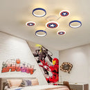 GobekUsa LED Ceiling Light for Kid's Room Chandelier Bedroom Decorative Lamp