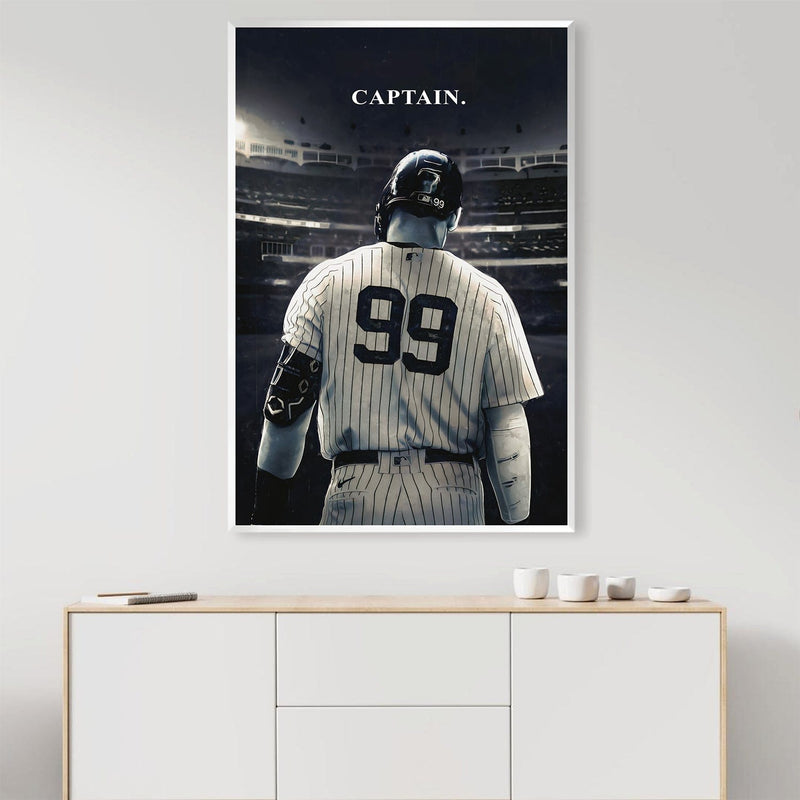 Captain Judge Canvas