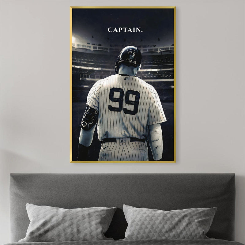 Captain Judge Canvas