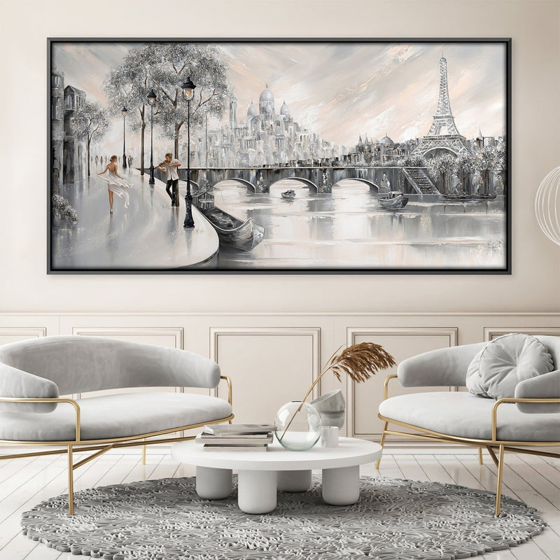 Captured By You, Paris Flair Canvas