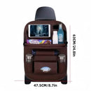 Car Back Seat Organizer Hanging Storage Bag