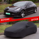 Ultralight Car Cover for Model 3/Y/X/S | Indoor & Outdoor | UV Protection | Stretchable