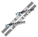 Side Skirt Stripe Decals (2-Pack) | 3 Styles | Multiple Colors | Scratch Protection