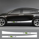 Side Skirt Stripe Decals (2-Pack) | 3 Styles | Multiple Colors | Scratch Protection