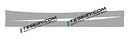 Side Skirt Stripe Decals (2-Pack) | 3 Styles | Multiple Colors | Scratch Protection