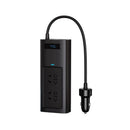 150W Car Power Inverter for Model 3/Y | EU Outlets | LCD Display | Smart Cooling