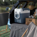 Car Refrigerator 12 Volt Mini Fridge 32 Quart 35L Portable Freezer Electric Cooler Intelligent Control Pan