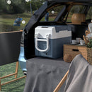 Car Refrigerator 12 Volt Mini Fridge 32 Quart 35L Portable Freezer Electric Cooler Intelligent Control Pan