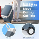 Car Refrigerator 12 Volt Mini Fridge 32 Quart 35L Portable Freezer Electric Cooler Intelligent Control Pan