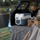 Car Refrigerator 12 Volt Mini Fridge 32 Quart 35L Portable Freezer Electric Cooler Intelligent Control Pan