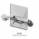 Car Roof/Window Suction Cup Mount Bracket for Starlink Mini