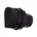 Tire Shine Applicator Sponge | Arc Design | Storage Lid | 2 Styles | 3 Colors