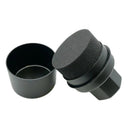 Tire Shine Applicator Sponge | Arc Design | Storage Lid | 2 Styles | 3 Colors