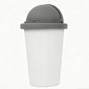 Car Trash Can with 8 Rolls of Garbage Bags for Tesla