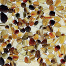 Caramel Matte Beach Glass Mosaics 12x12