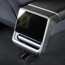 Carbon Fiber Backseat Vent Cap Cover For Model 3 Highland & New Model Y