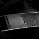 Carbon fiber Center console trim panel for Model S/X 2022+