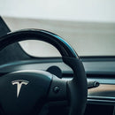 Carbon Fiber Sport Steering Wheel for Tesla Model 3 / Y 【Style 39】
