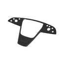 Carbon Fiber Yoke Steering Wheel Trim Panel Cover for Model S/X 2021+