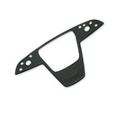 Carbon Fiber Yoke Steering Wheel Trim Panel Cover for Model S/X 2021+
