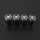 Carbon Fibre Car Wheel Tire Valve Stem Cap For Tesla Model3/Y/X/S（4pcs）
