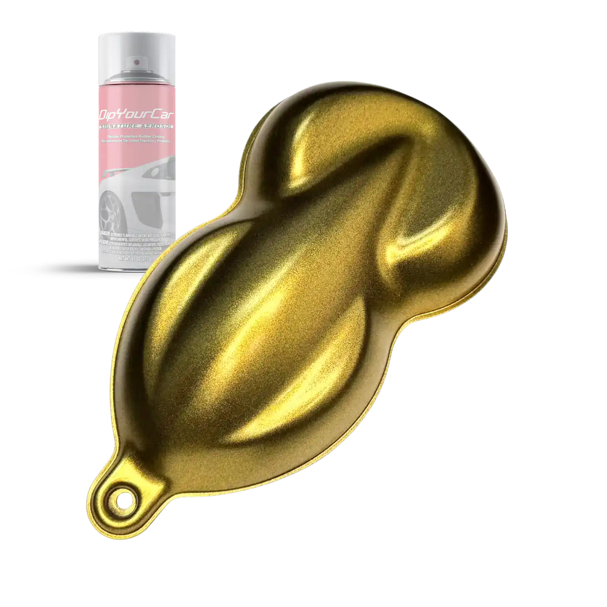 Carbon Gold TopCoat Aerosol