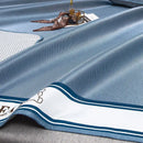 GobekUsa Carbon Light Cooling Mat & Pillowcase Set for Naked Summer Sleep