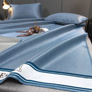 GobekUsa Carbon Light Cooling Mat & Pillowcase Set for Naked Summer Sleep