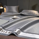 GobekUsa Carbon Light Cooling Mat & Pillowcase Set for Naked Summer Sleep
