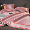 GobekUsa Carbon Light Cooling Mat & Pillowcase Set for Naked Summer Sleep