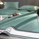 GobekUsa Carbon Light Cooling Mat & Pillowcase Set for Naked Summer Sleep