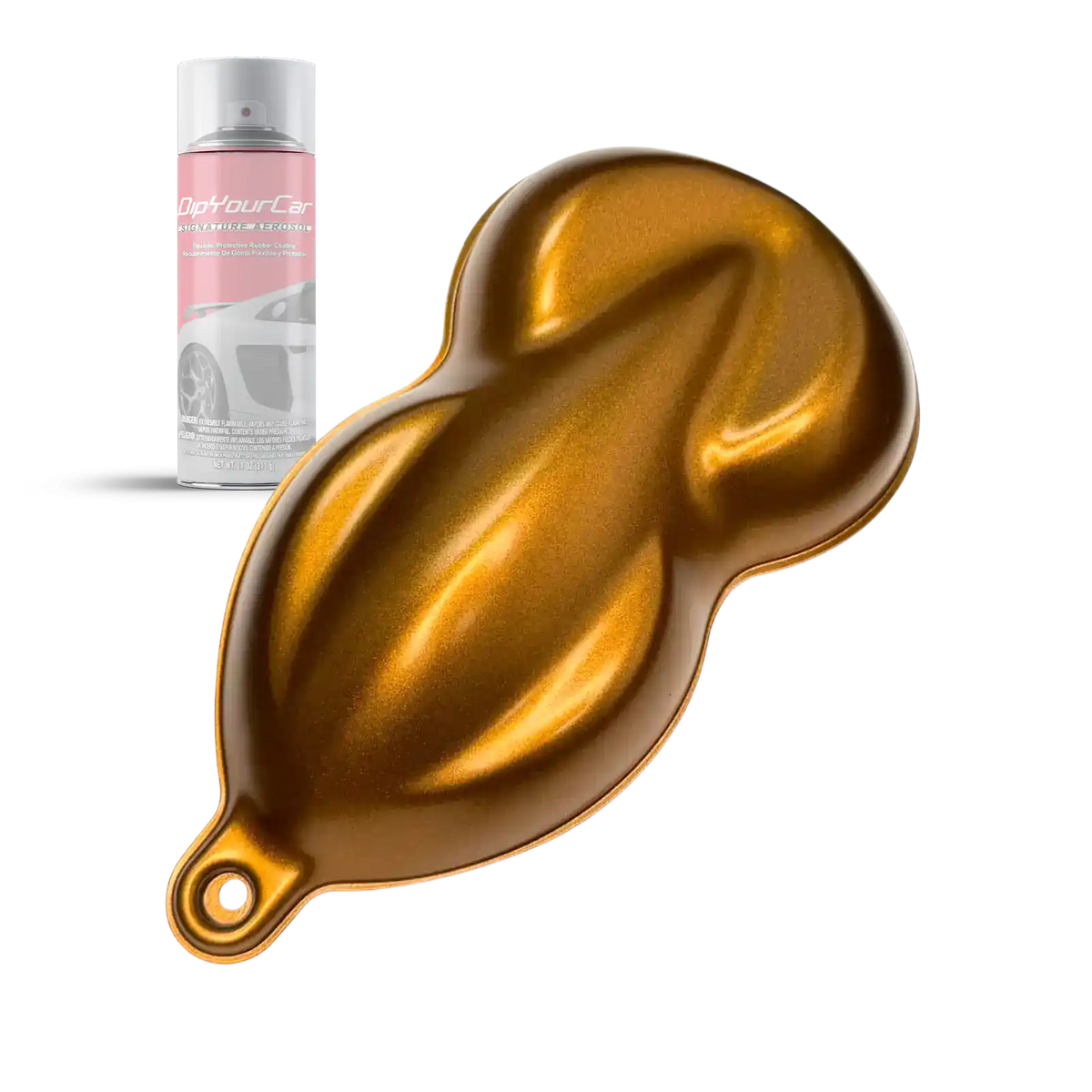 Carbon Orange TopCoat Aerosol
