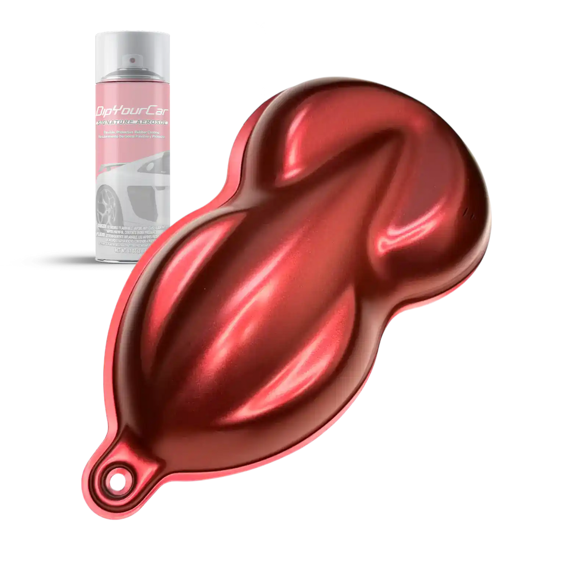 Carbon Red TopCoat Aerosol