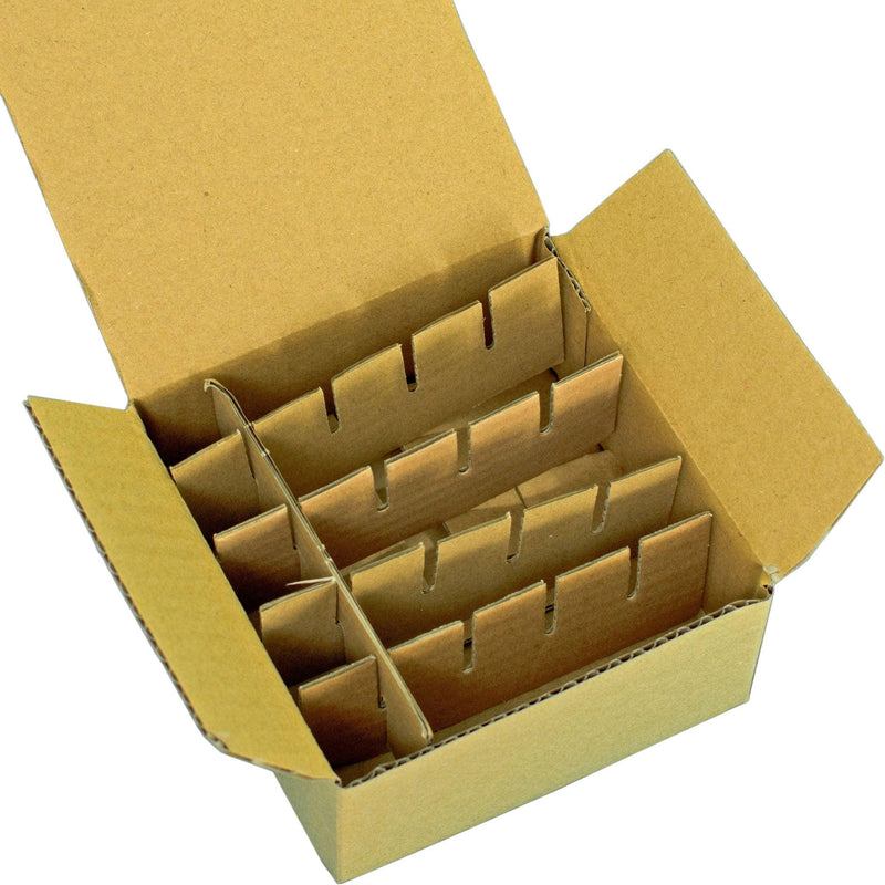 Cardboard Boxes for C-7 Bulbs