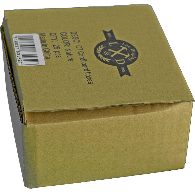 Cardboard Boxes for C-7 Bulbs