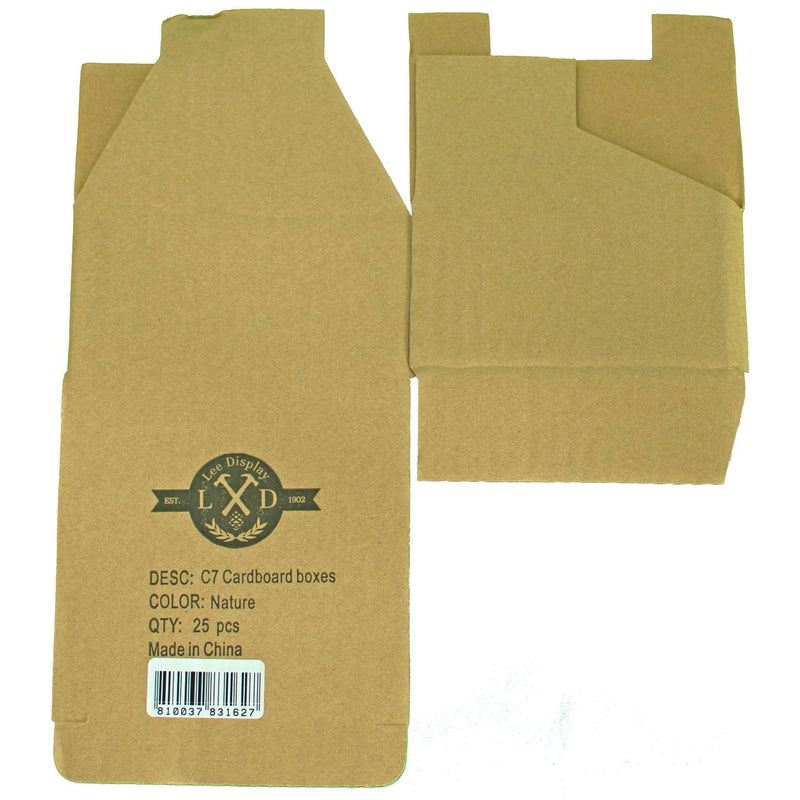 Cardboard Boxes for C-7 Bulbs