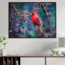 Cardinal and Berries Canvas