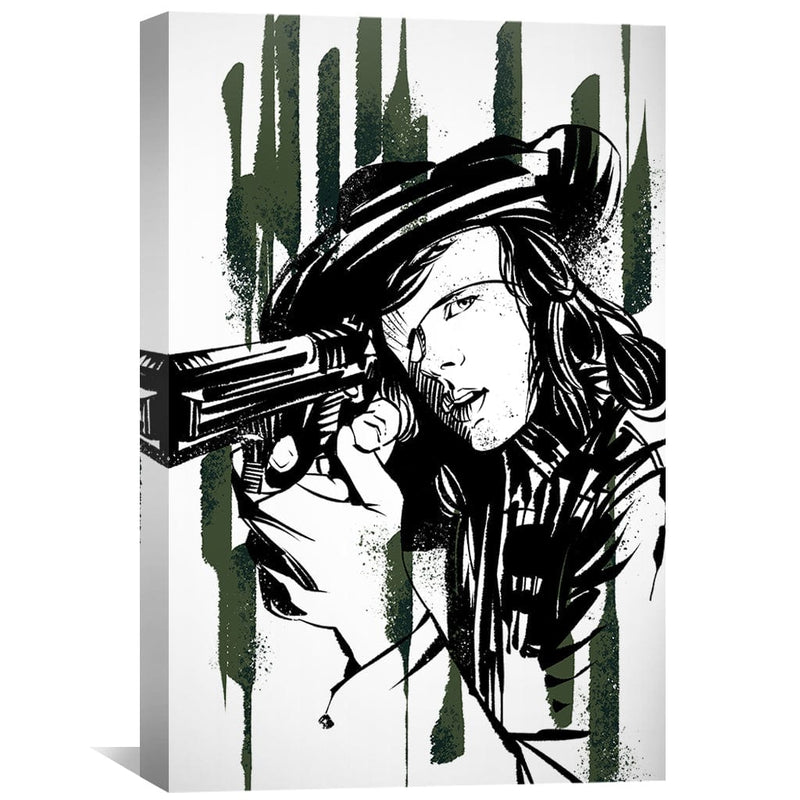 Carl Grimes Canvas