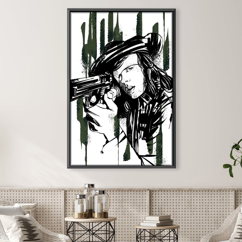 Carl Grimes Canvas