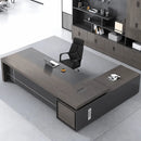 Carlaw · Modern L-Shaped Executive Desk